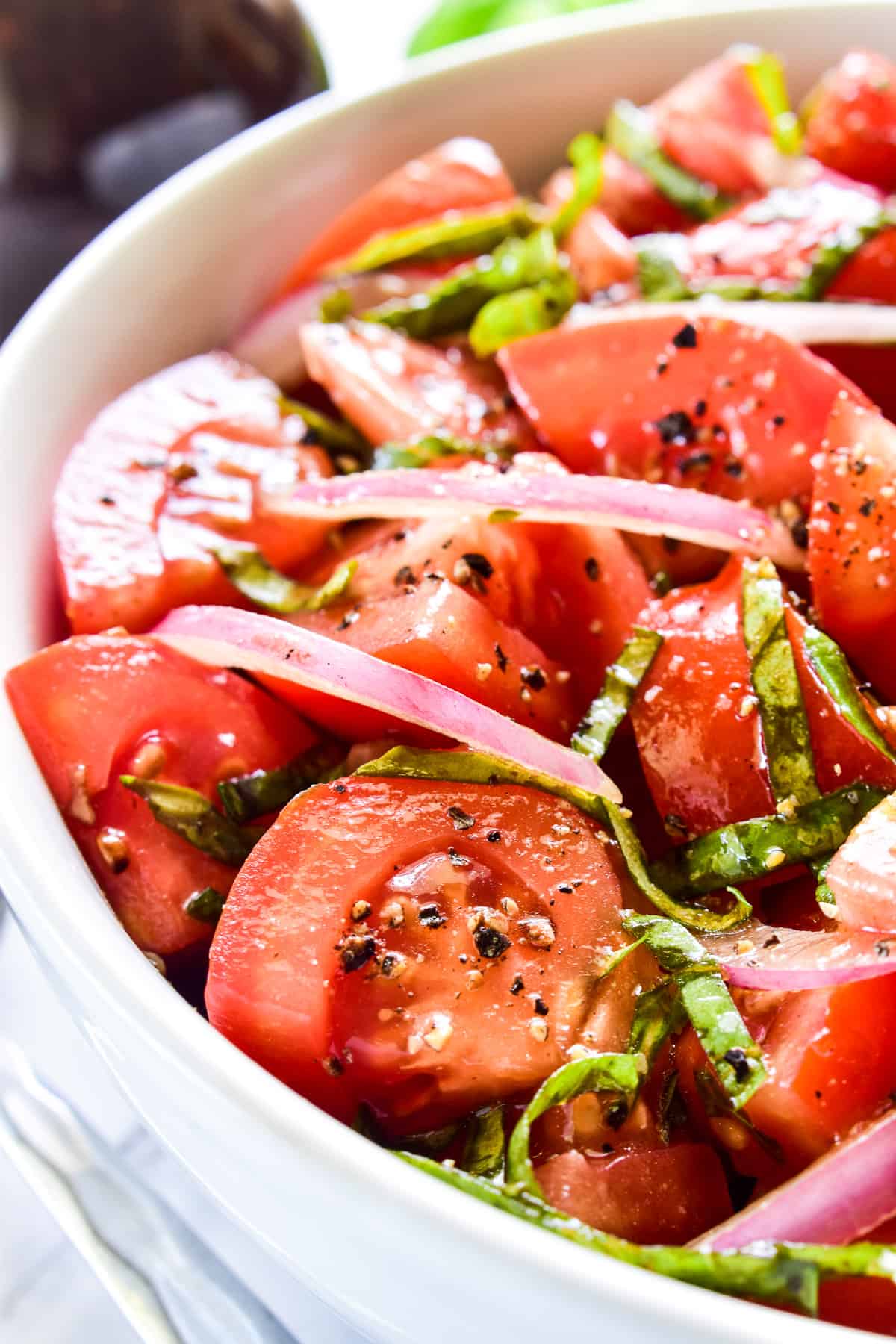 Heirloom Tomato Salad with Rosemary